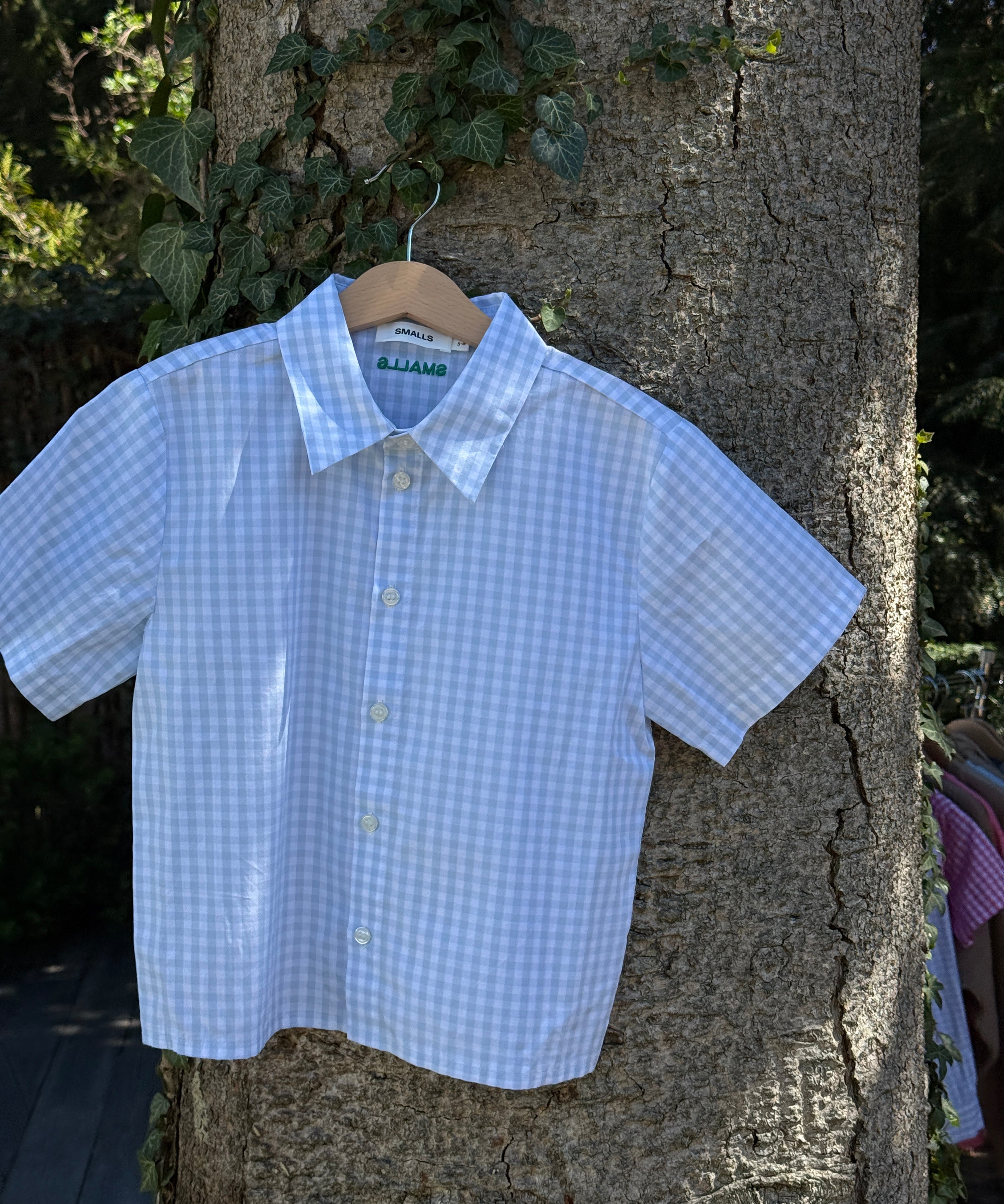 Cleo Light SS Shirt Cashmere Blue