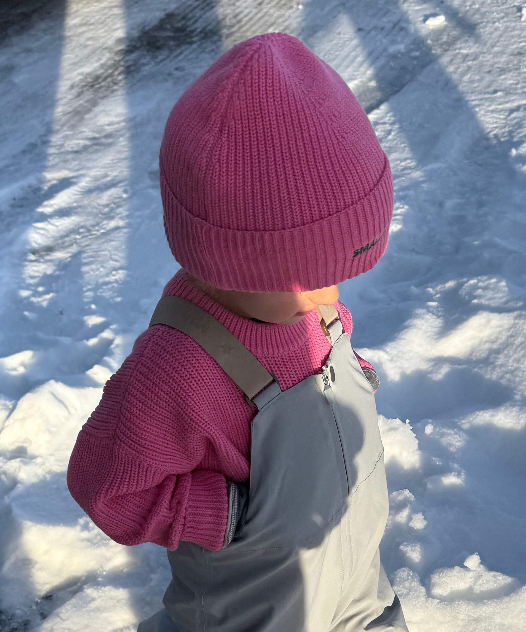 Ellis Beanie 0002 Pink Carnation