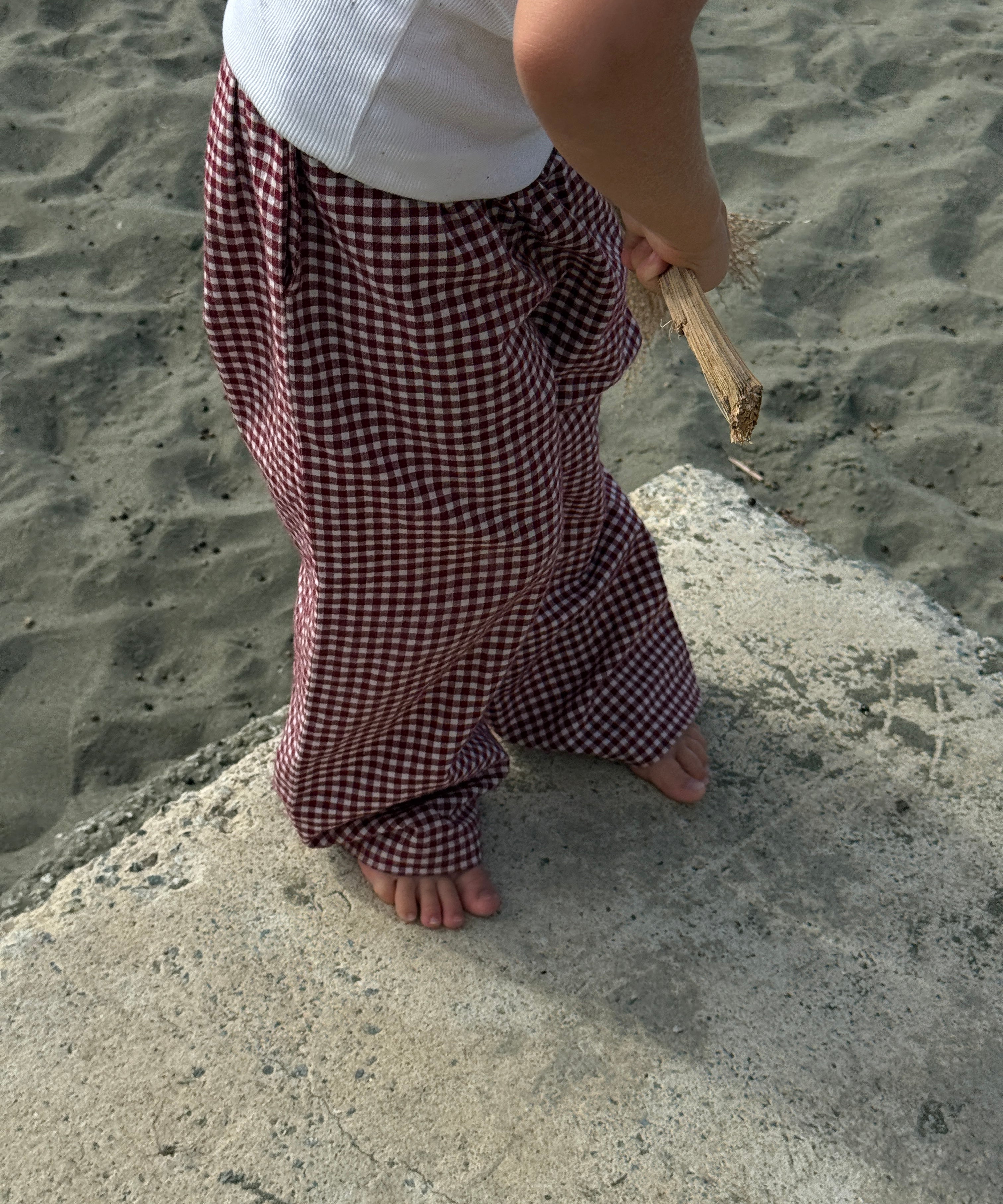 Cleo Heavy Trousers 0006