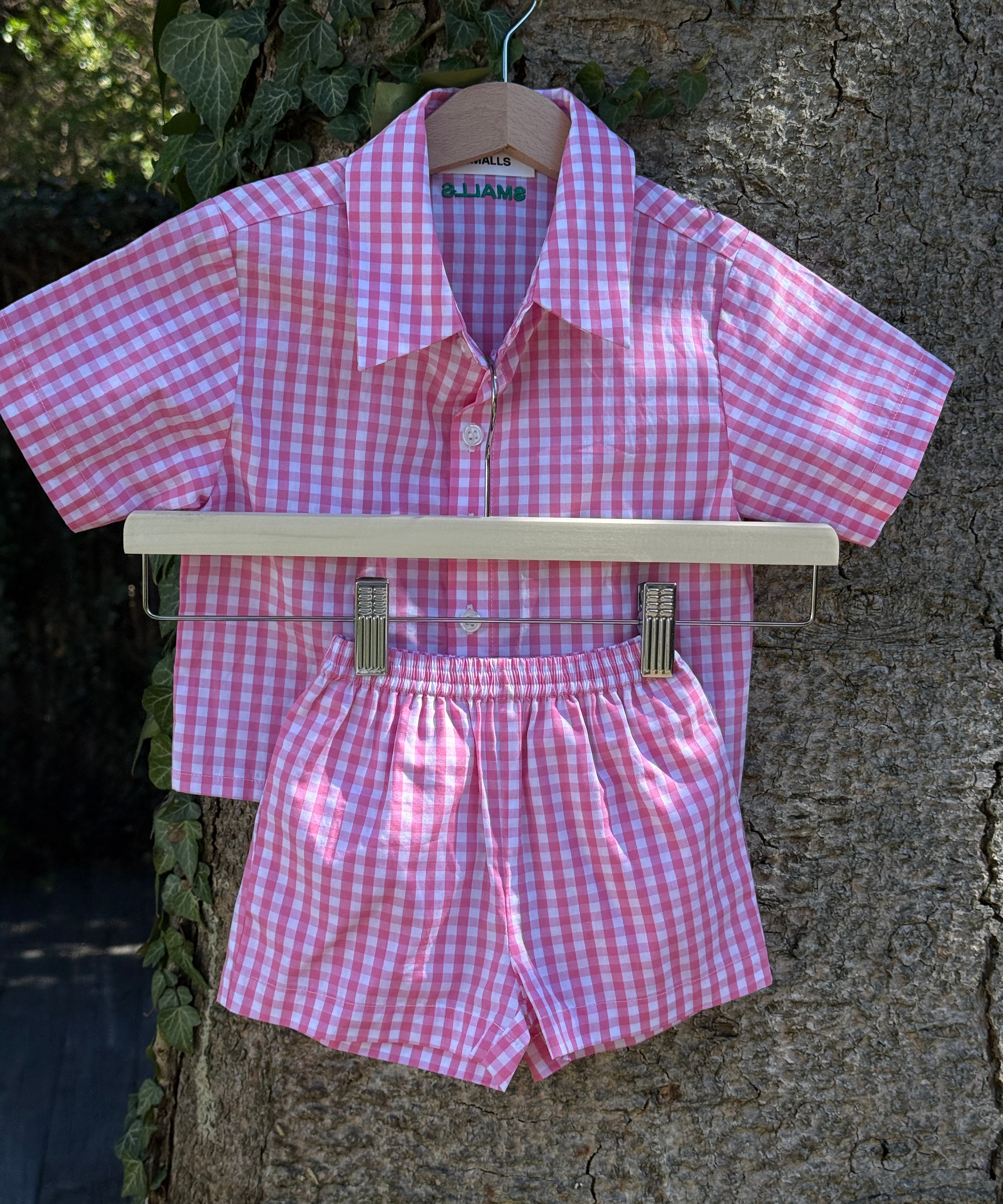 Cleo Light SS Shirt Pink Carnation