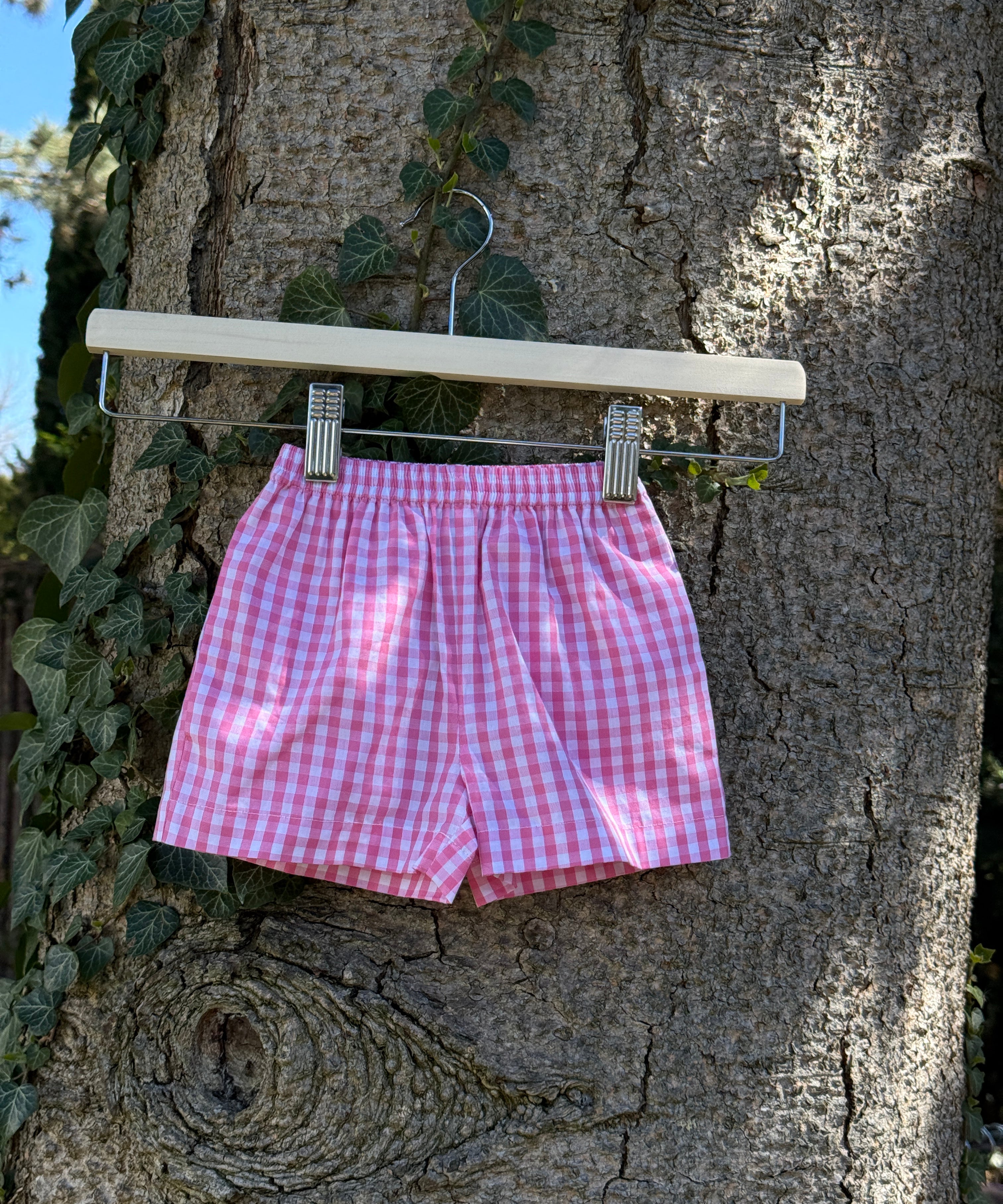 Cleo Light Shorts Pink Carnation