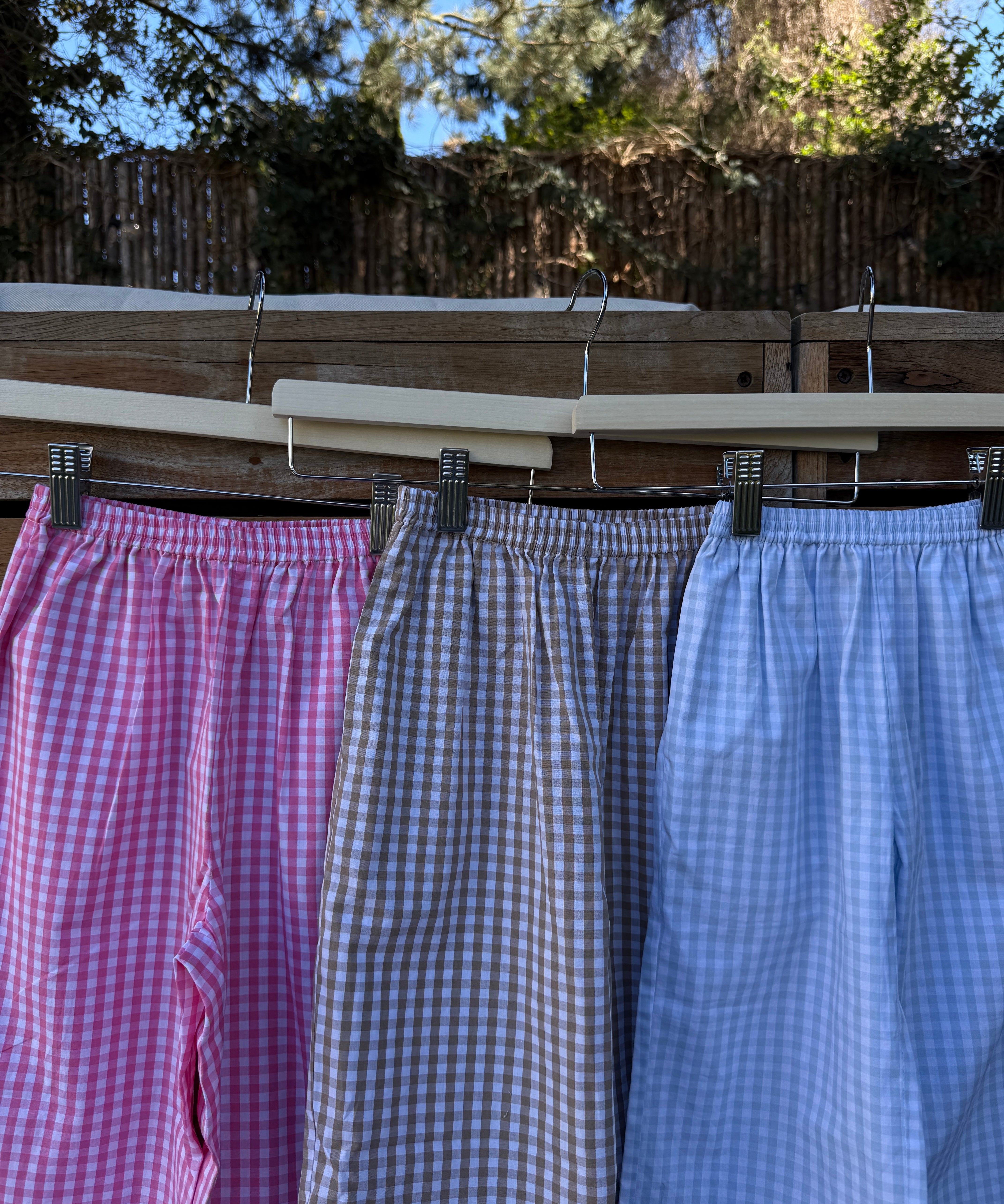 Cleo Light Pants Pink Carnation