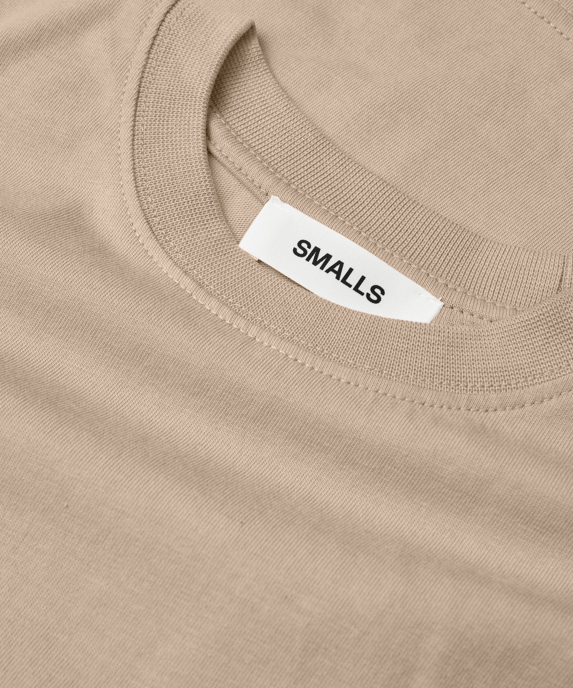 Lis Light SS T-shirt 0015 Silver Mink