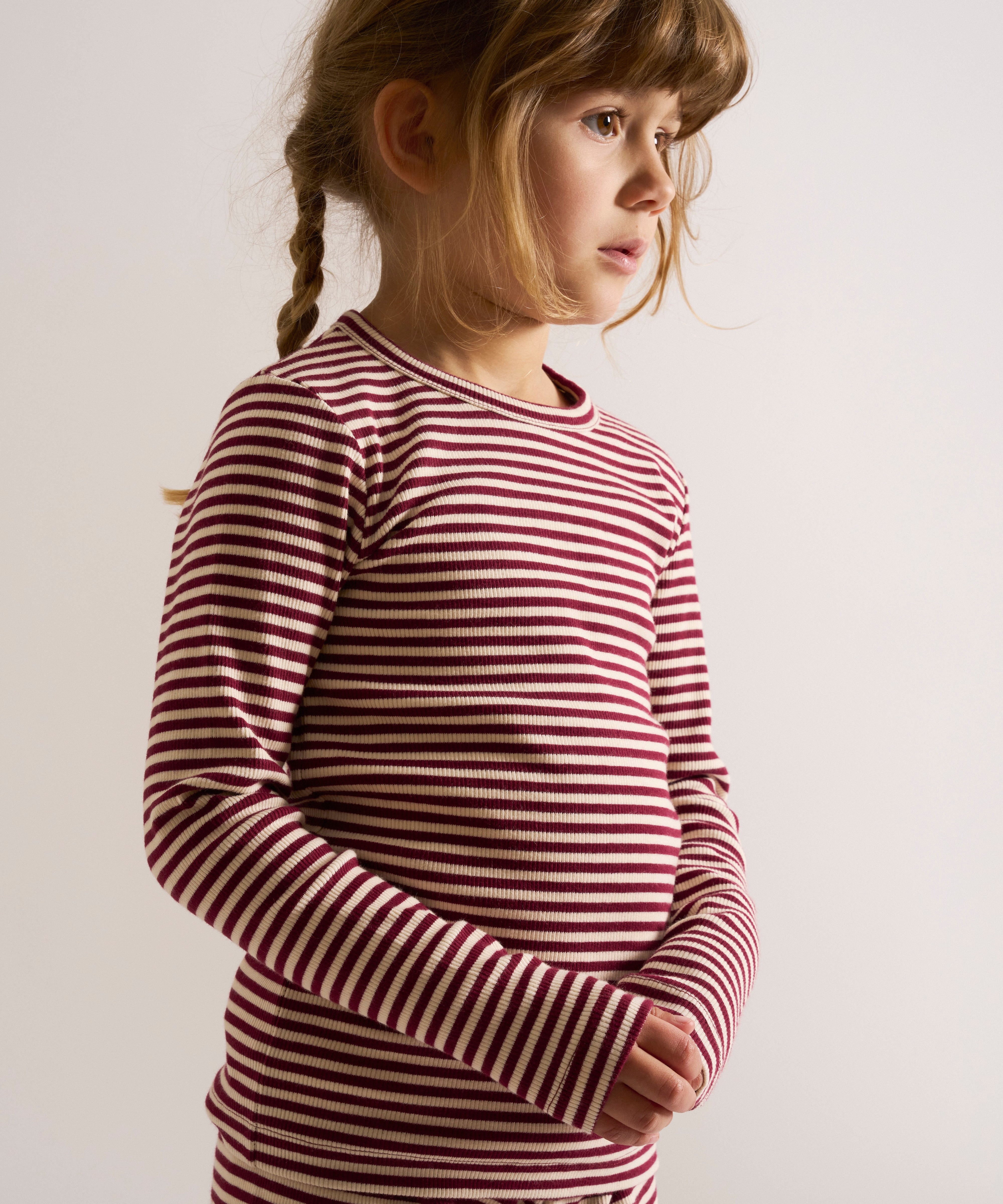 Loulou Stripe LS Top 0016