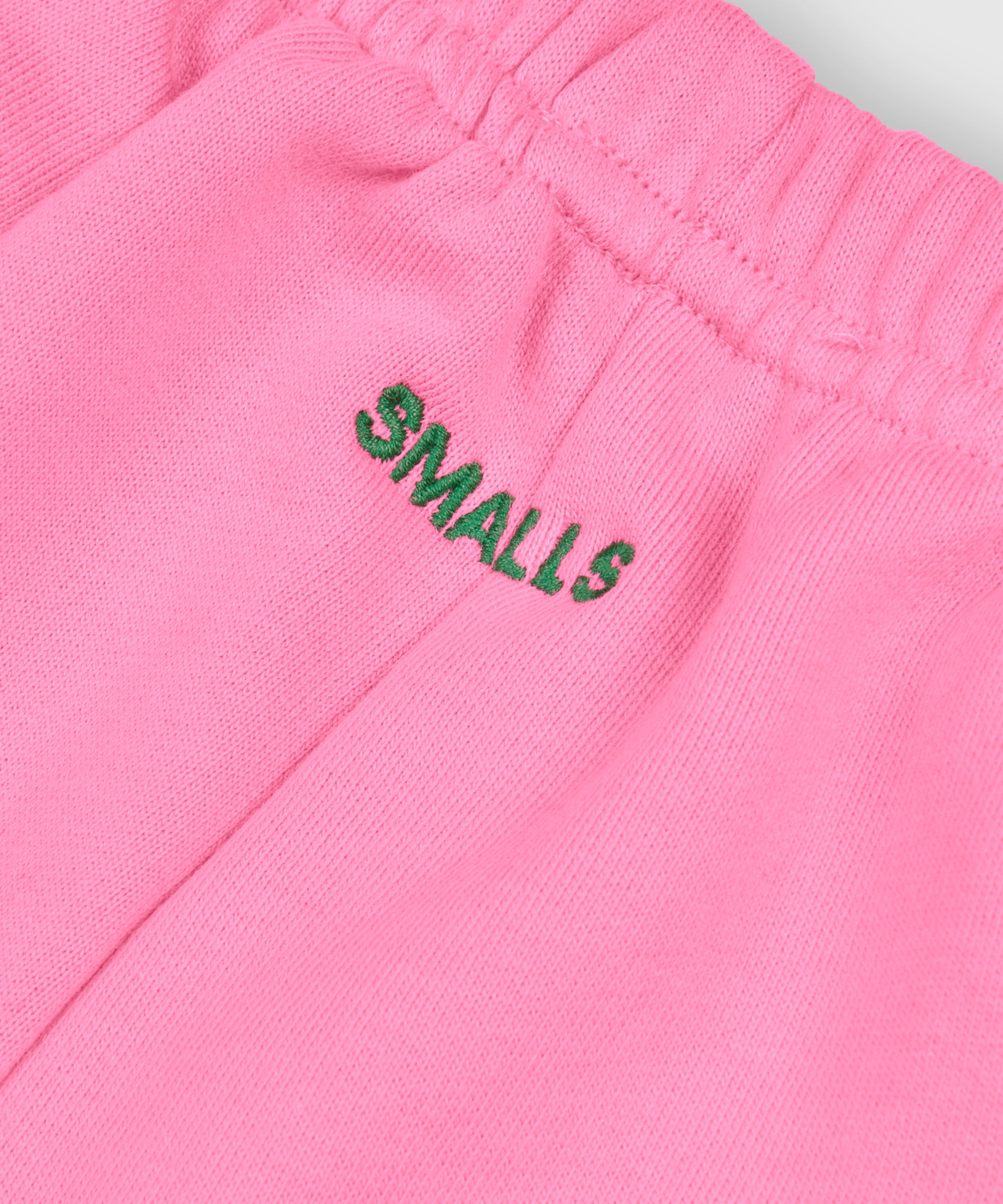 Leo Brushed Shorts 0014 Pink Carnation