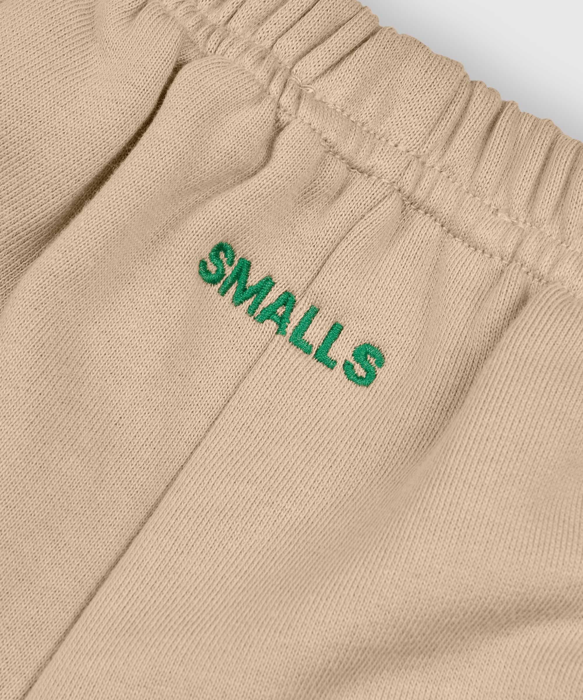 Leo Brushed Shorts 0014 Silver Mink