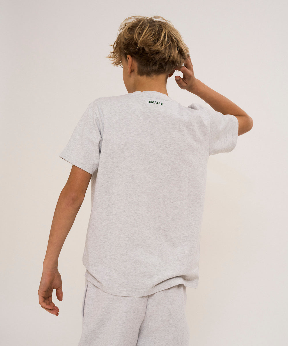 Lis Heavy T-Shirt 0004 Light Grey Mel