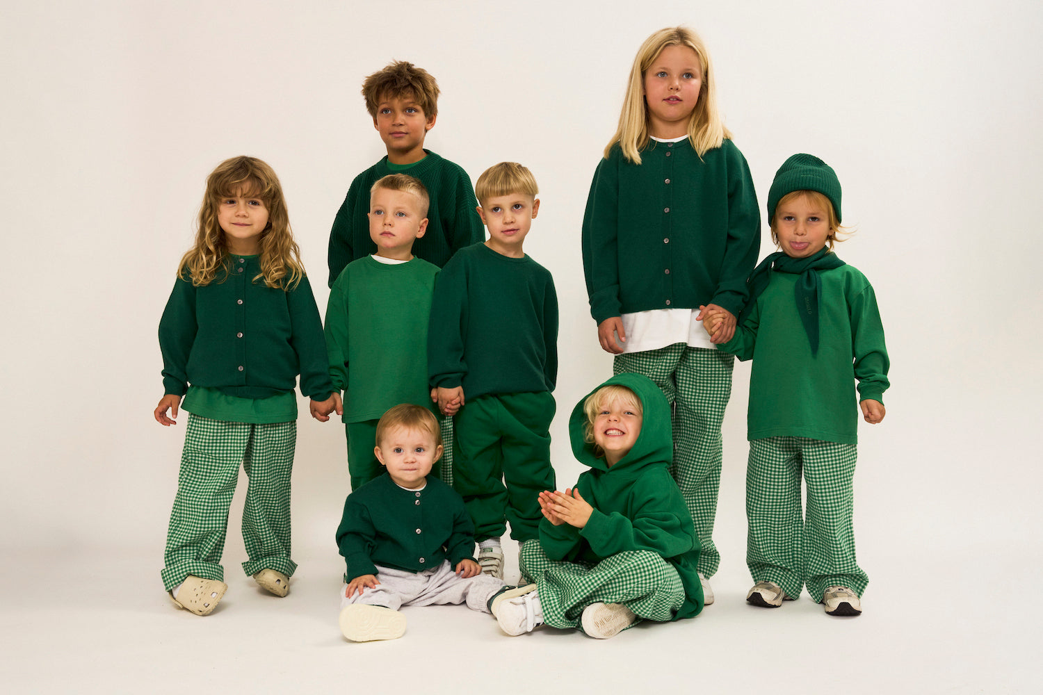 Jesse O-Neck Cardigan 0001 Wetland