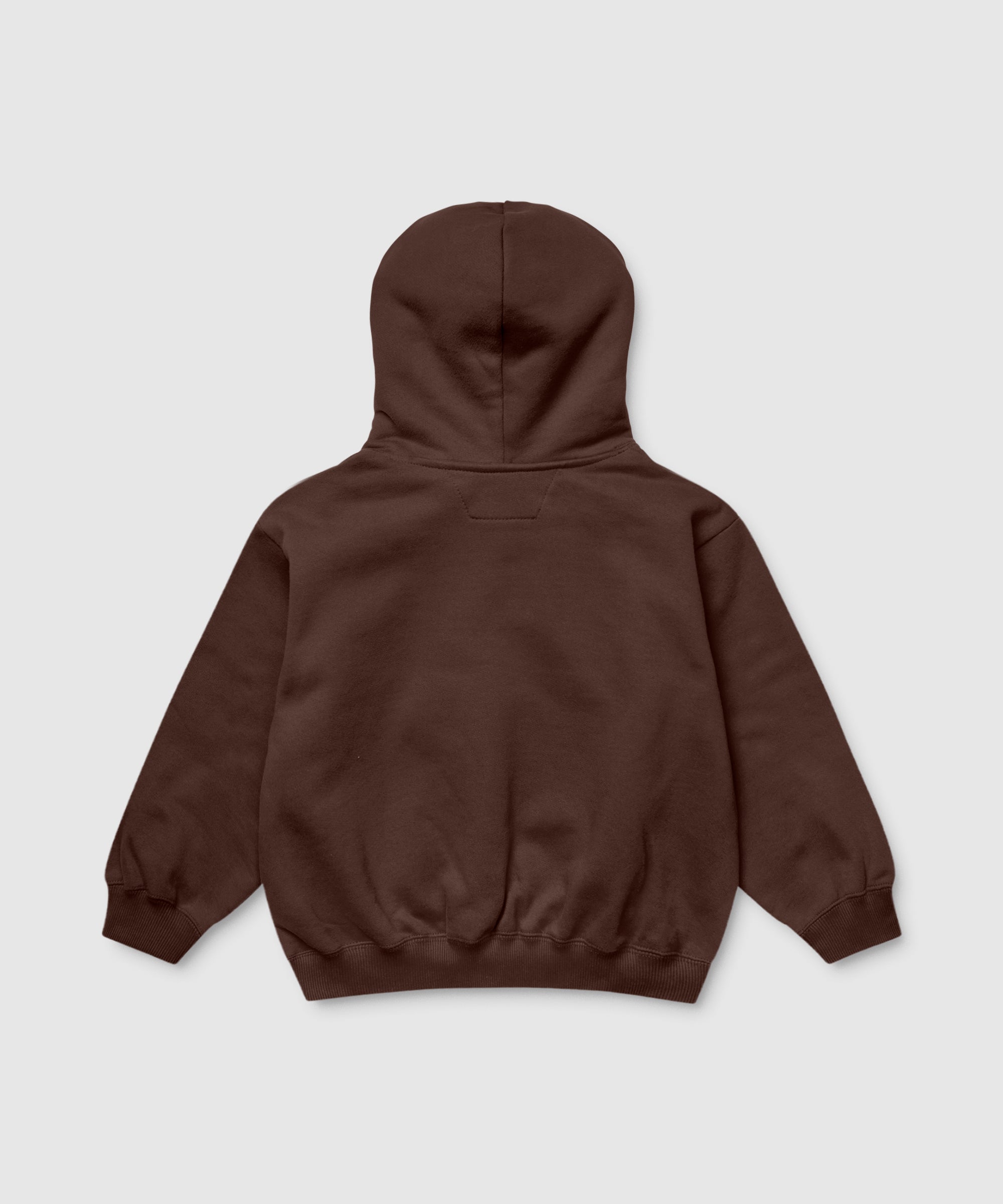 Leo Hoodie 0003 Chocolate Brown