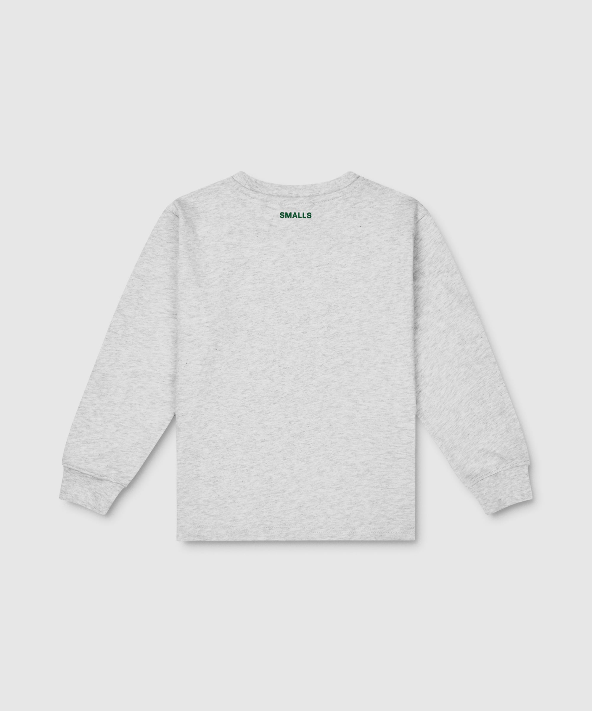 Lis Heavy Long Sleeve 0004 Light Grey Mel