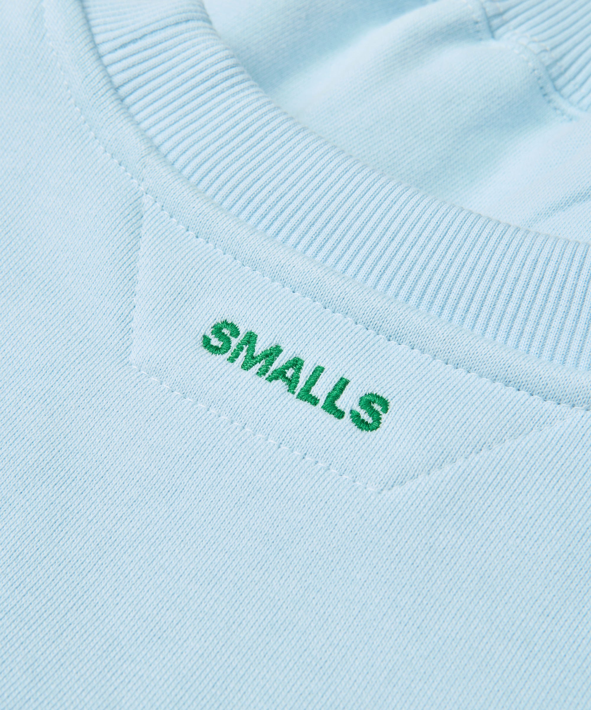 Leo Brushed Sweat 0014 Cashmere Blue