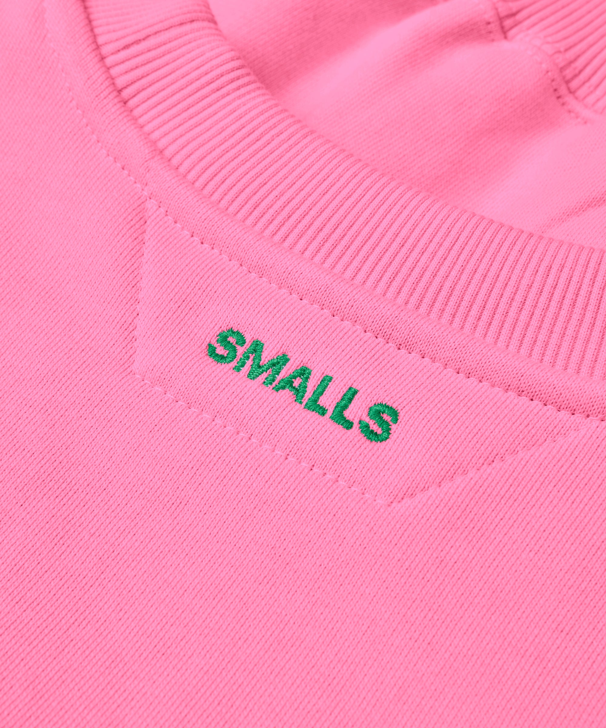 Leo Brushed Sweat 0014 Pink Carnation